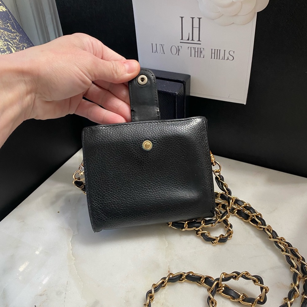 CHANEL CC CAVIAR MINI View 5